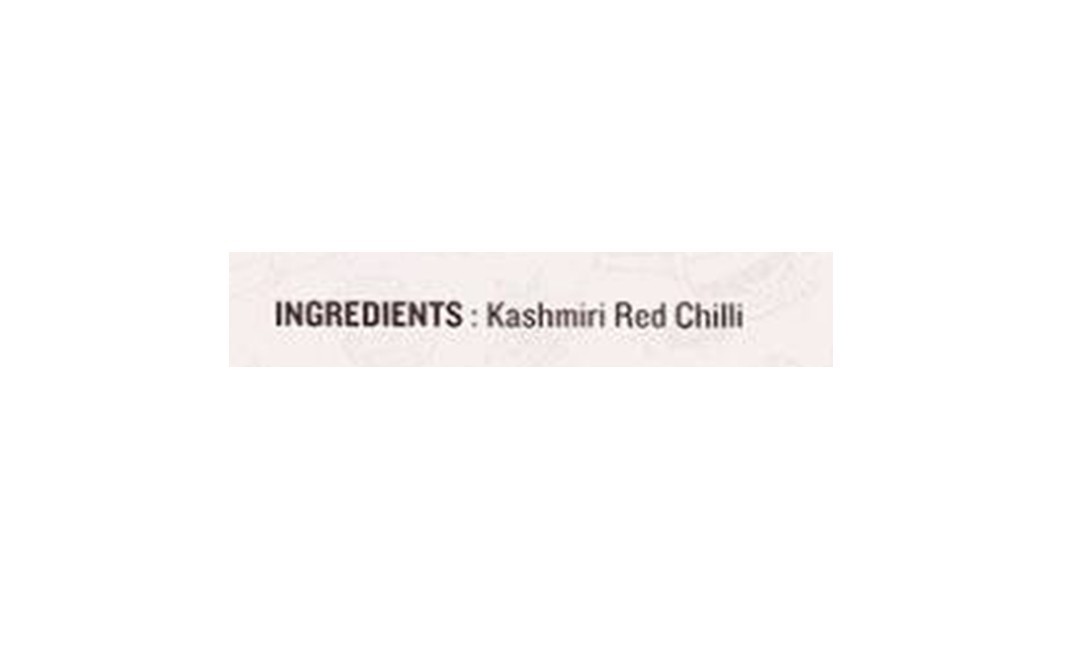 Chounk Kashmiri Mirch Powder    Box  100 grams